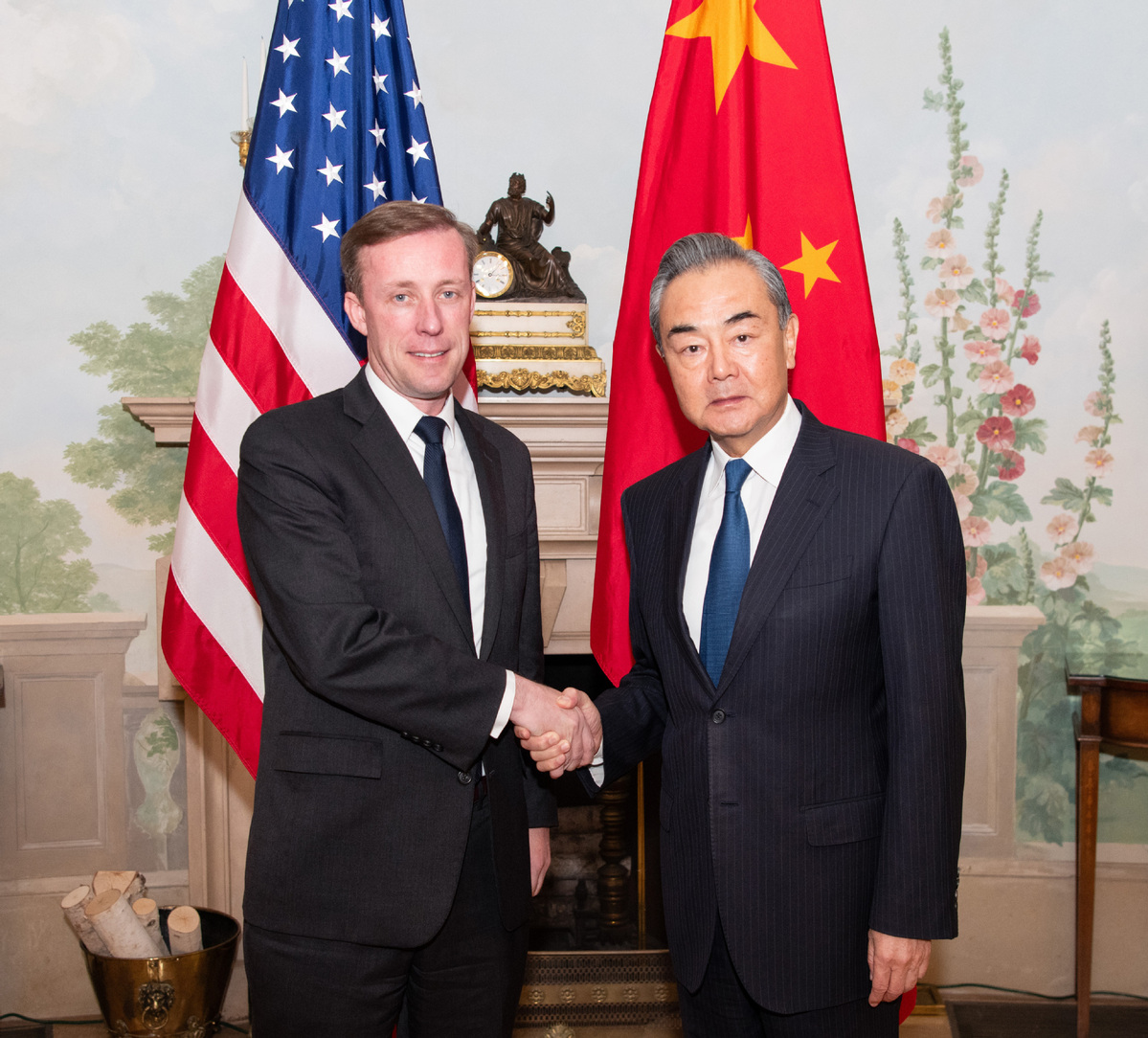 Wang has 'constructive & substantial strategic communication' with Sullivan 