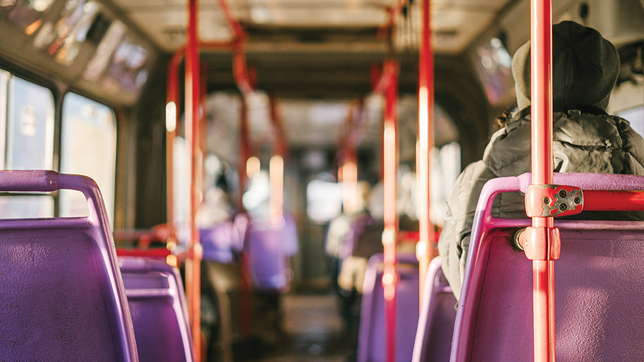 Why you should not give up your seat on the bus