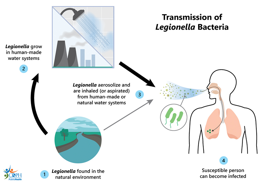 52-year-old man becomes this year’s 1st reported Legionellosis case