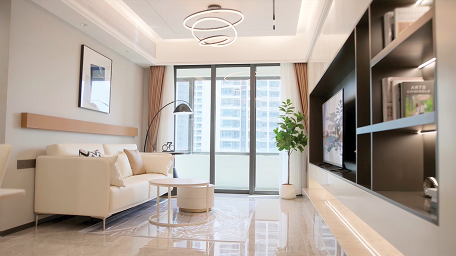 Hengqin MNN show flats open to public from today