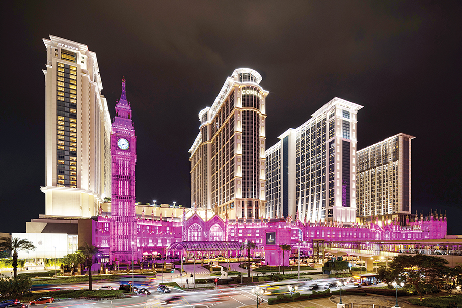 Conrad Macao raises over 35k patacas for Pink Inspired Campaign