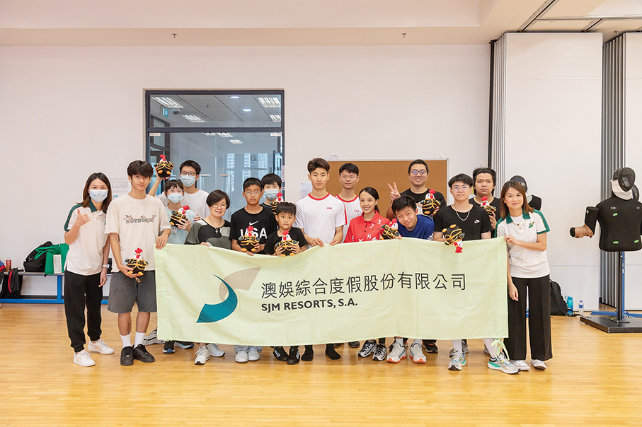 SJM hosts wushu experience camp with UM