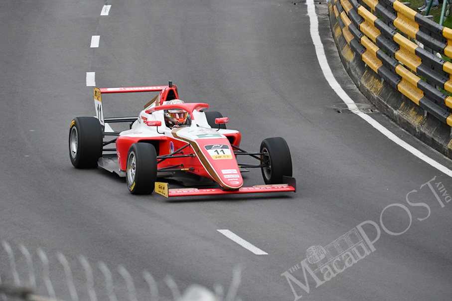 Macau’s Charles Leong ends first runner-up in F4 at 70th Macau Grand Prix 