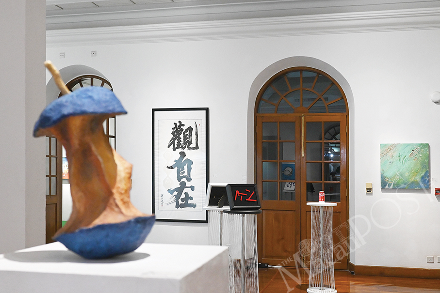 ‘XIV Autumn Salon’ exhibition showcases 92 artworks