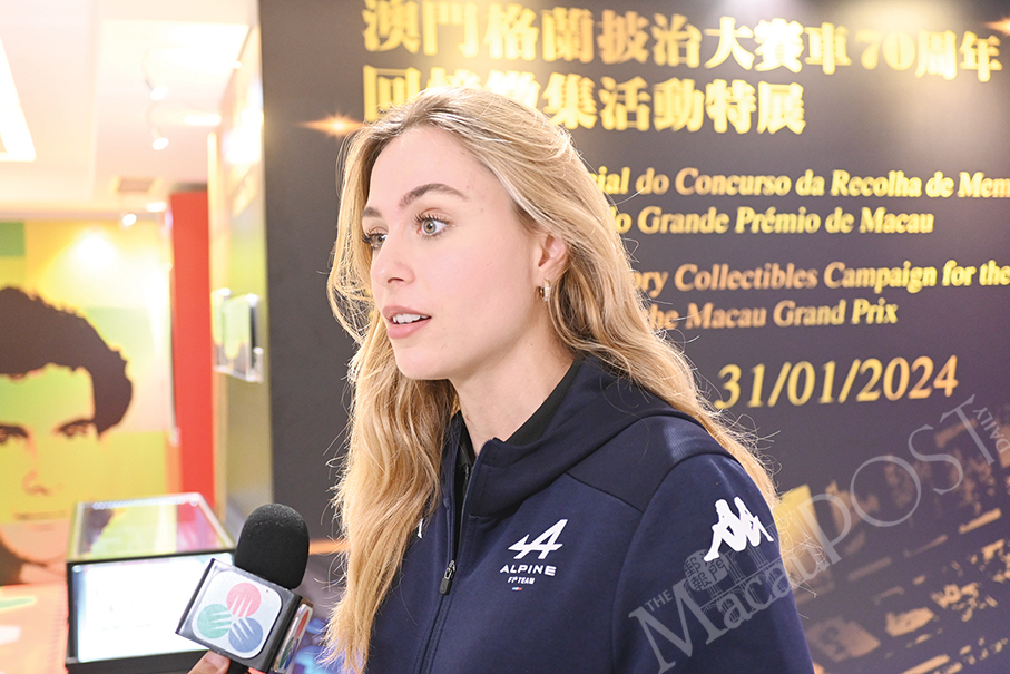 Flörsch & Verschoor talk about why they enjoy racing in Macau