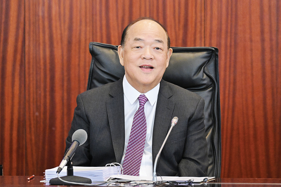 Ho suggests Macau apply national Patriotic Education Law’s spirit locally 