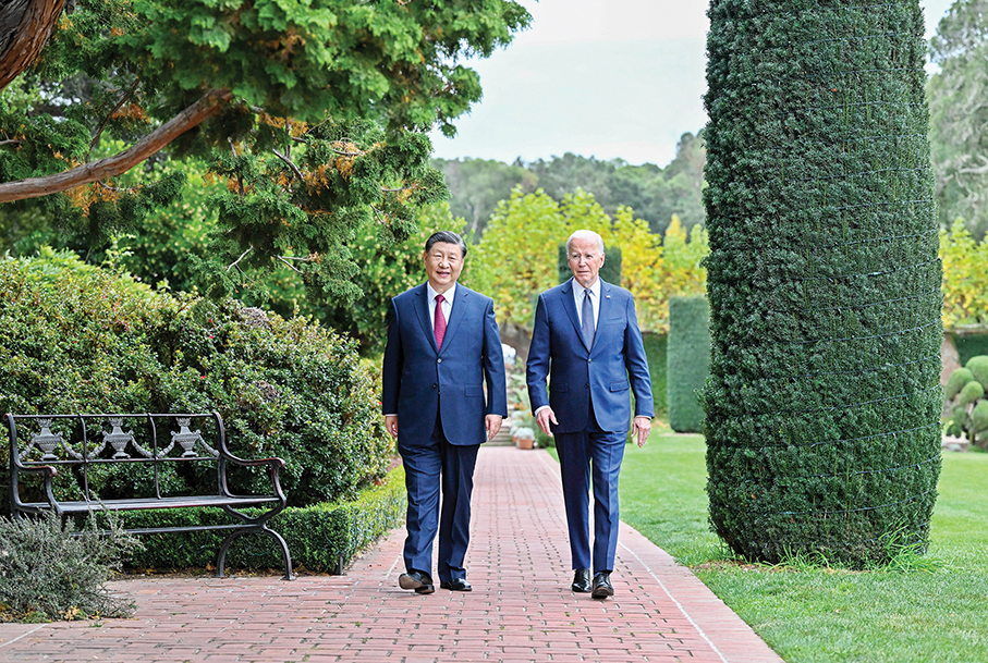 Xi, Biden talk on strategic issues critical to China-US relations, world