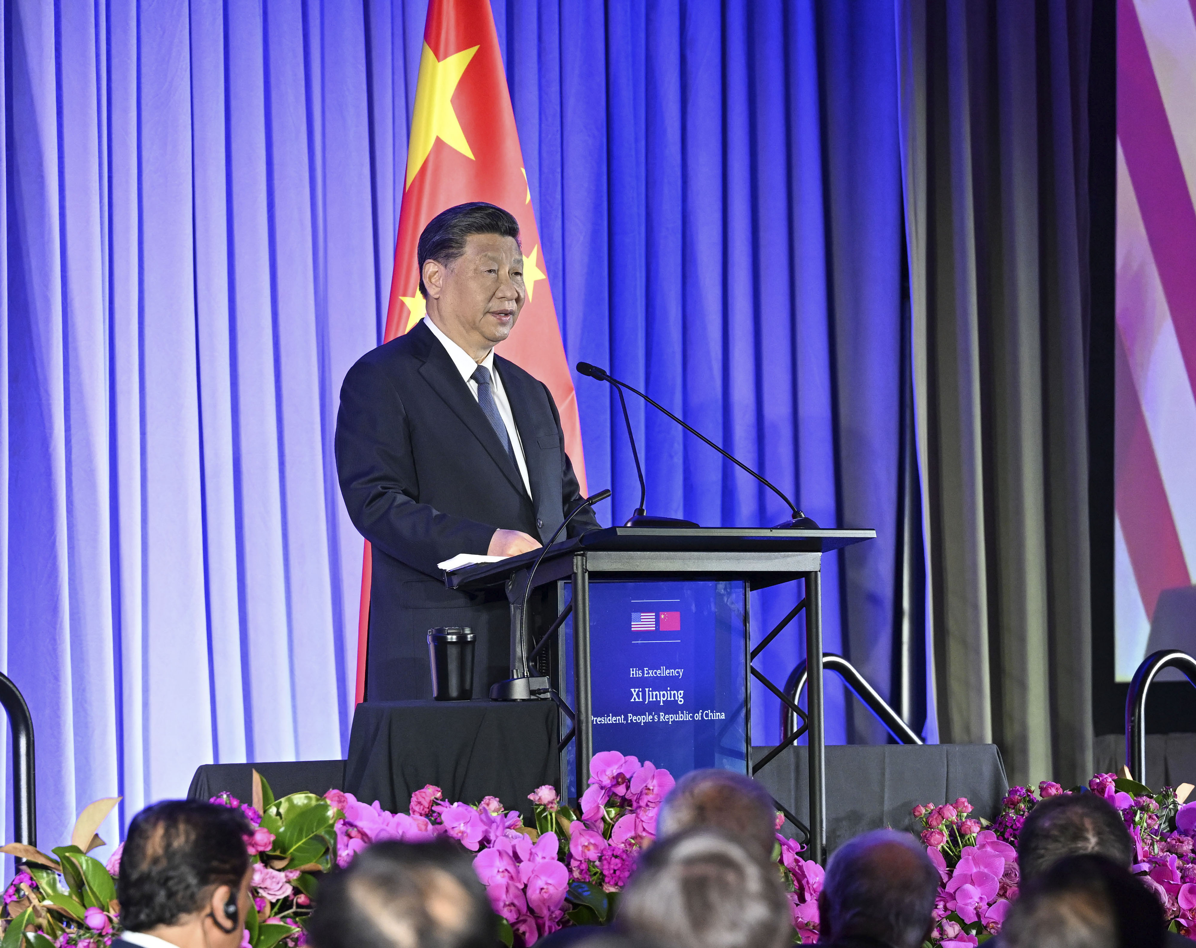 Xi entrusts future of China-US ties to people