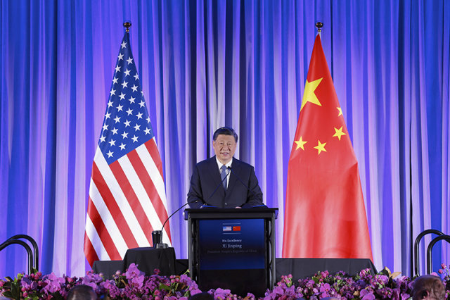 Xi back home after China-US summit, 30th APEC Economic Leaders' Meeting