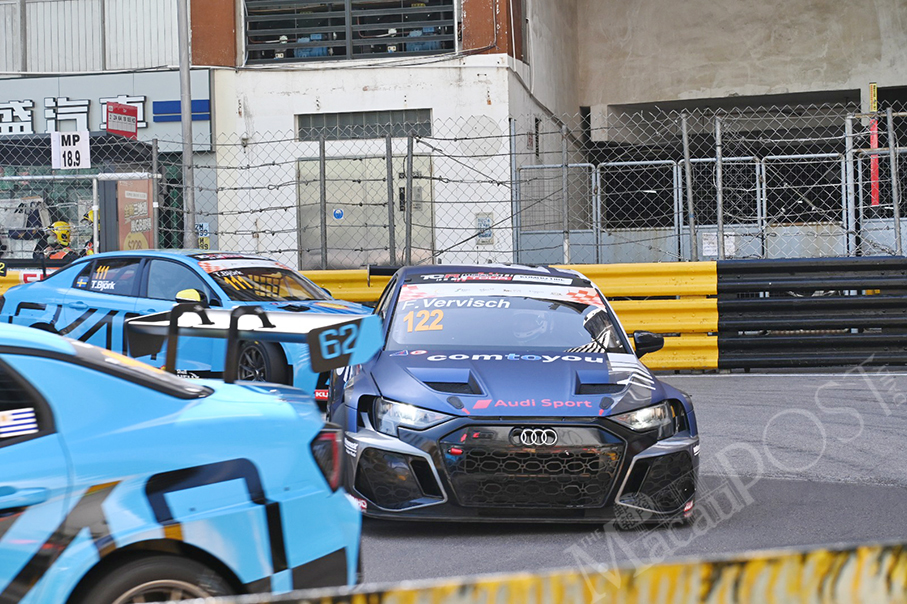 Belgium’s Vervisch wins 2nd Macau Guia Race