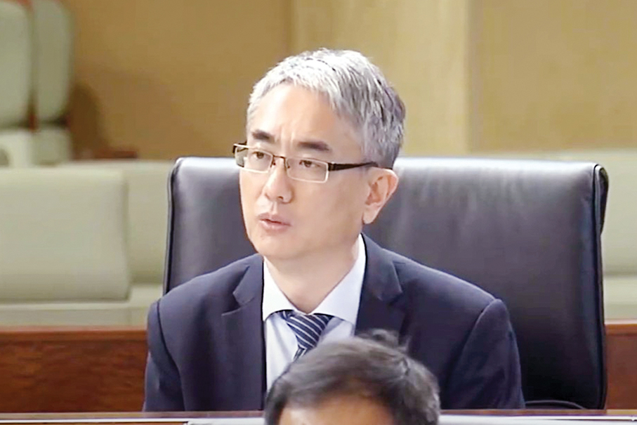 Govt to revise oath-taking law in line with amended national security law: Cheong