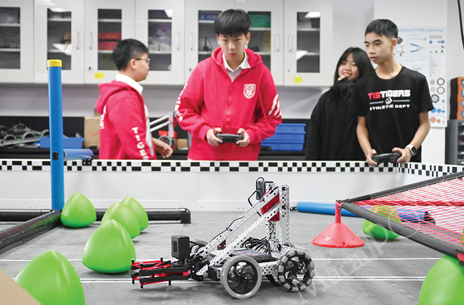 TIS unveils new robotics lab