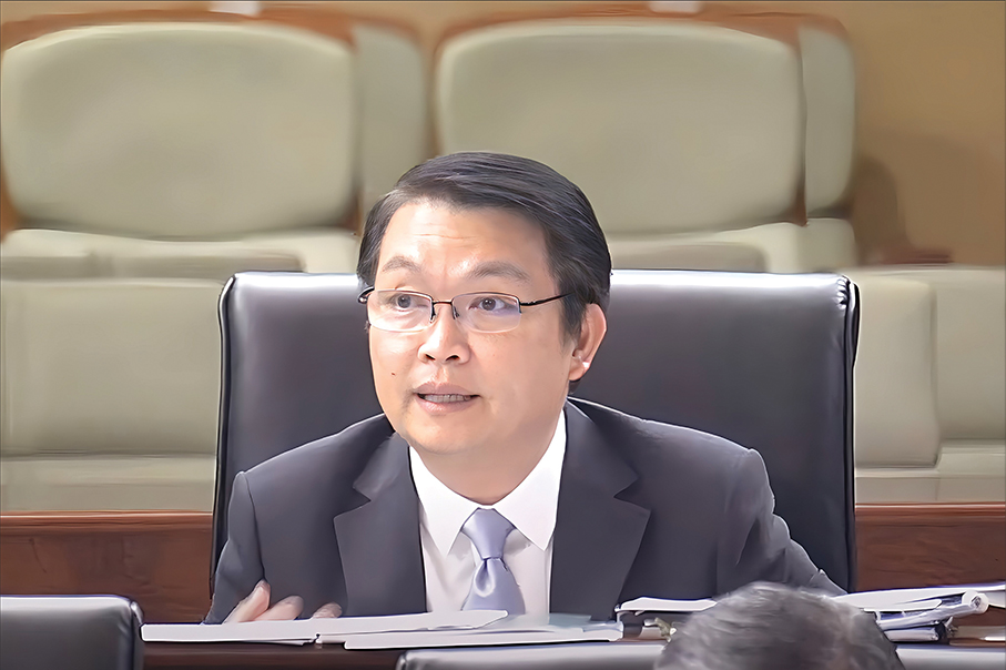 Lei vows to make better use of function of public finances’ ‘secondary distribution’