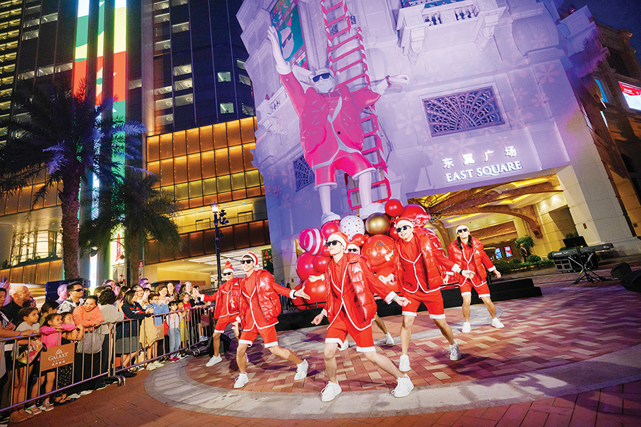 Galaxy Macau’s ‘Dream Bold, Play Big’ festive campaign kicked off