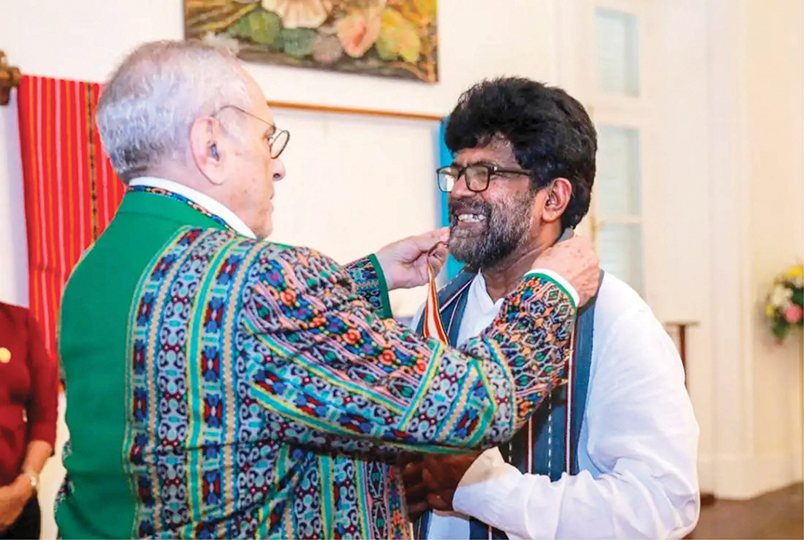 Timor-Leste honors Sri Lankan Catholic journalist