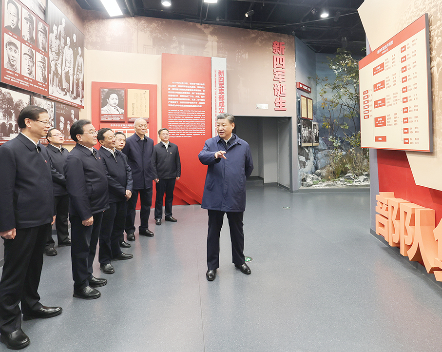 Xi stresses expediting building Shanghai into modern socialist int’l metropolis