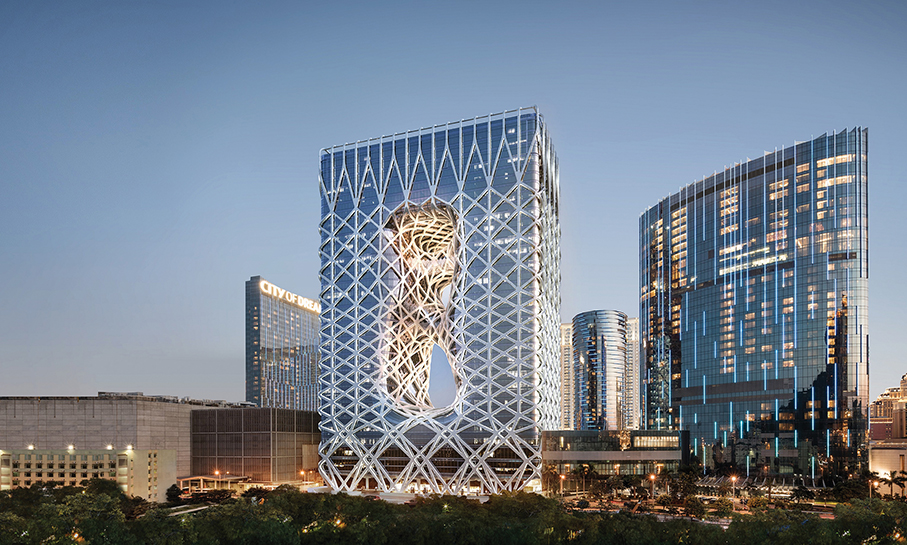 Melco named among top 10 most sustainable hospitality companies