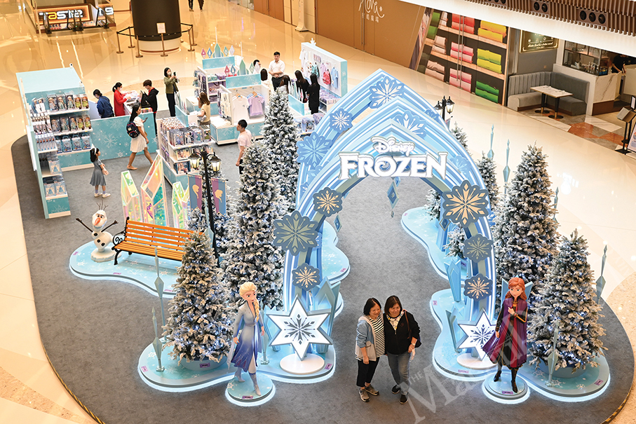 NOVA Mall launches Macau’s 1st Frozen-themed campaign