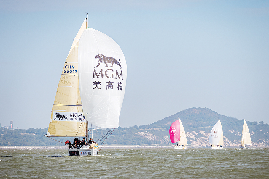 300 sailors from 28 places to compete in MGM int’l regatta