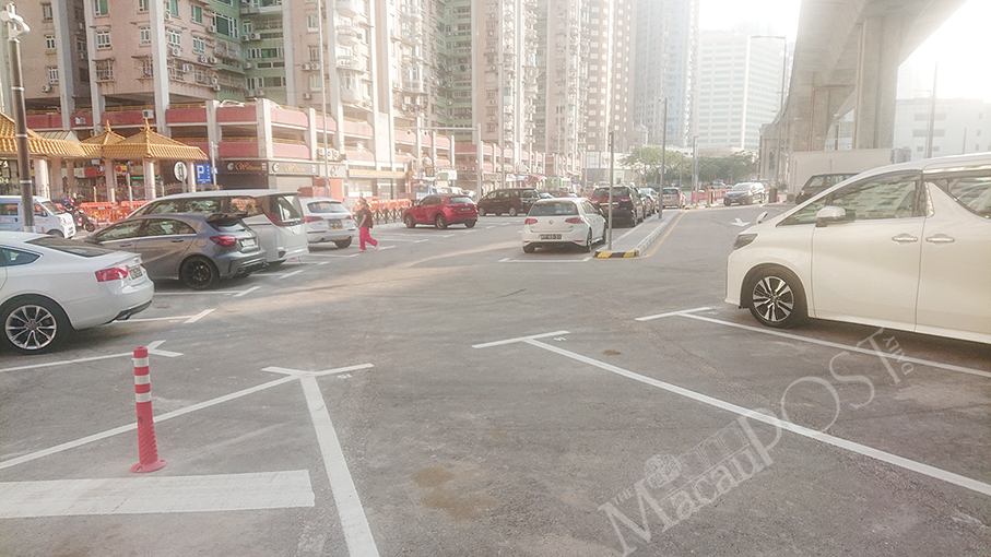 Macau’s first open-air public carpark opens, near Jockey Club