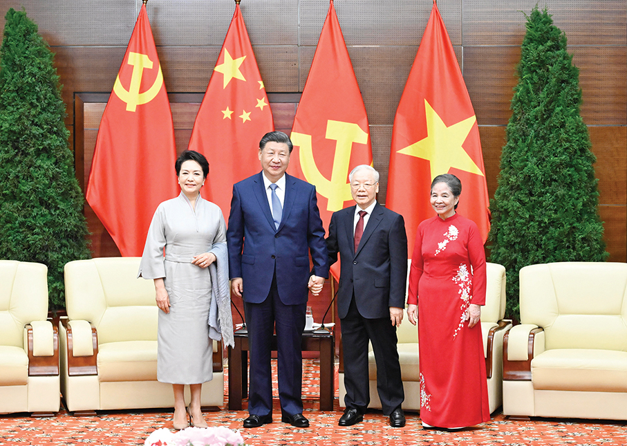 Xi calls state visit to Vietnam successful culmination of China’s diplomatic efforts in 2023