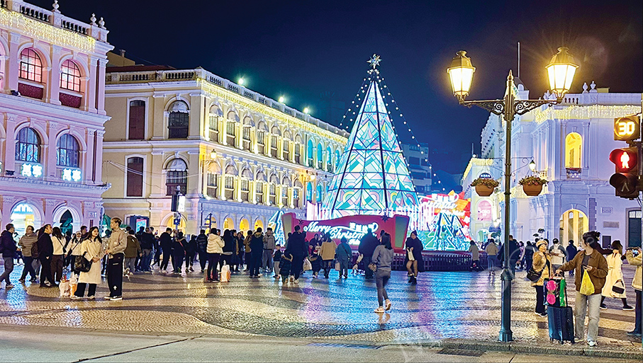 Promotion campaigns raise Christmas visitor arrivals to daily average of 114,000: trade reps 