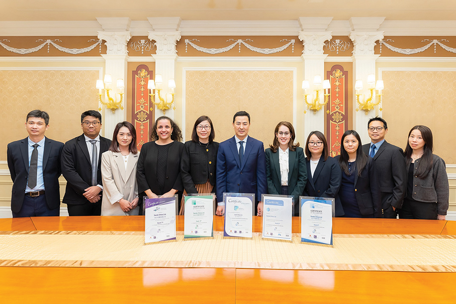 Sands garners 5 Top 10 rankings in CUHK Business Sustainability Indices 