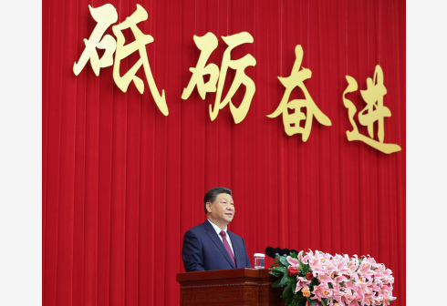 Xi addresses 2024 New Year gathering of nation's top political advisory body