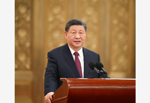 Xi meets Chinese diplomatic envoys