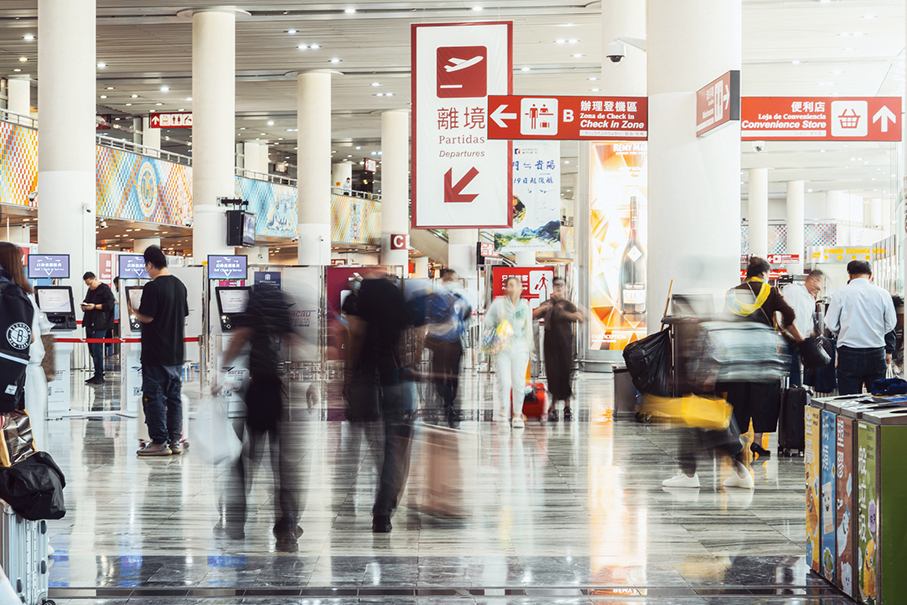 2023 airport passengers reach 54 pct of pre-pandemic level