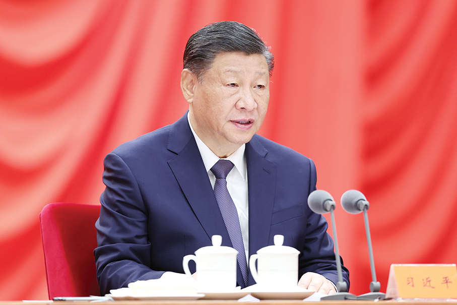 Xi stresses winning tough, protracted battle against corruption