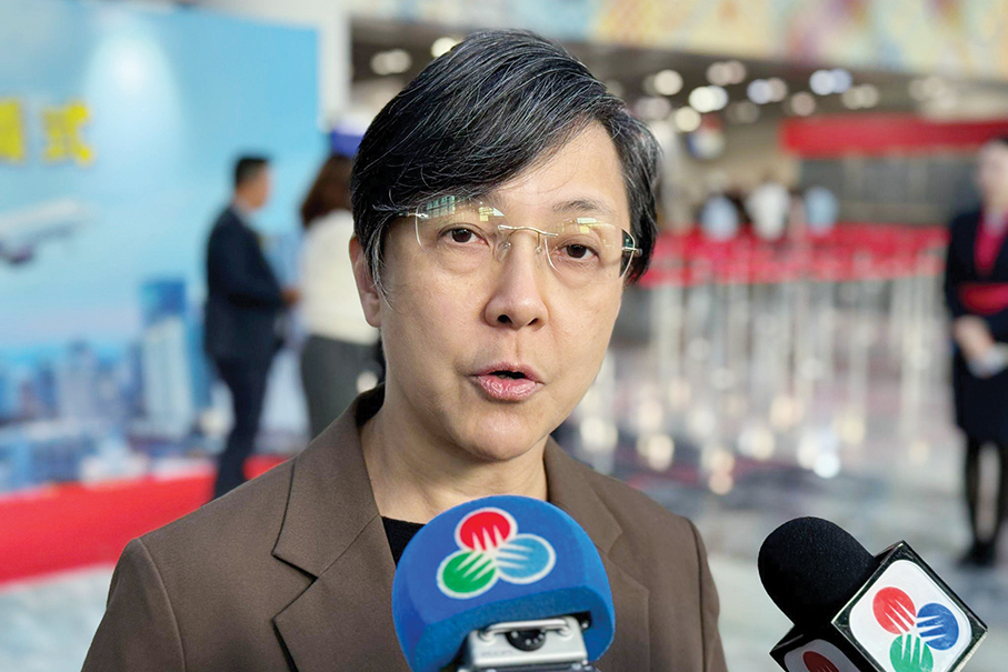 Macau logs 1.46 million foreign tourists last year: MGTO chief 