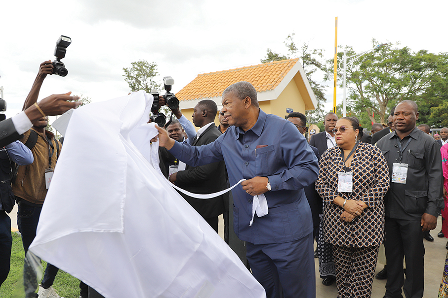 China-donated professional training center opens in Angola