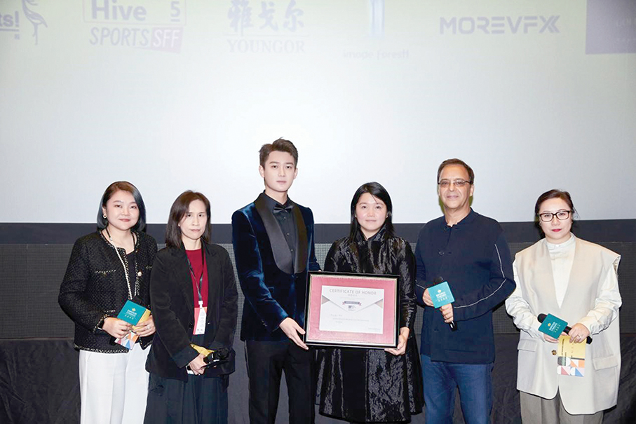 Local director’s ‘work-in-progress’ wins Asia-Europe Festival of Young Cinema 