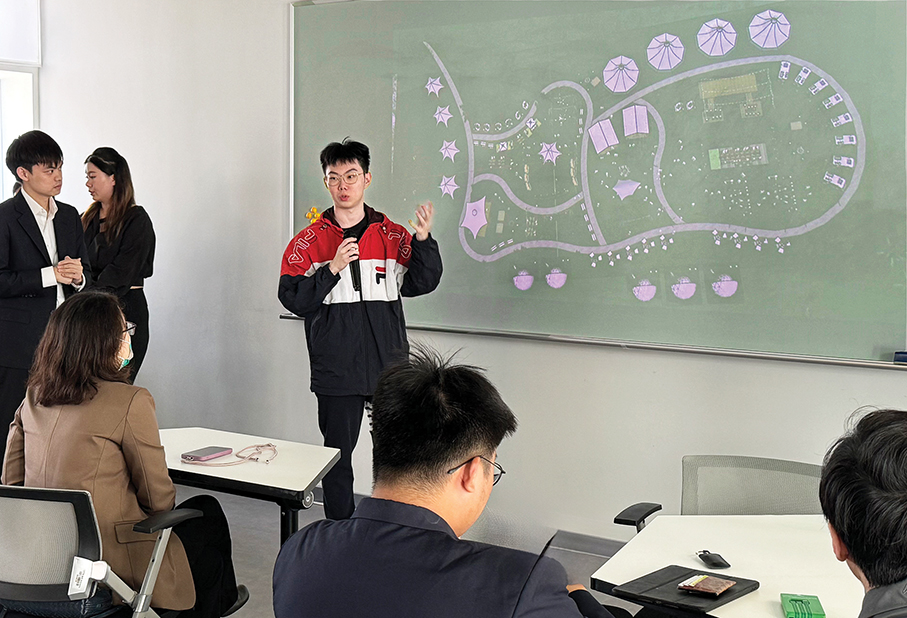 IFTM students collaborate on rural revitalisation project in Jiangmen