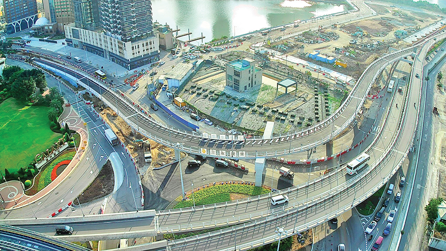 New flyover running from Taipa to west Cotai to open tomorrow