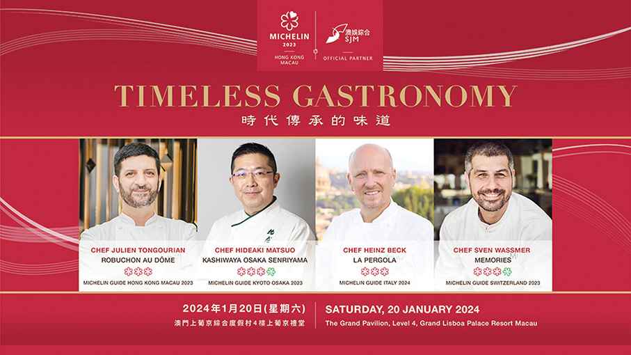 MICHELIN Star Studded event takes place tomorrow at GLP