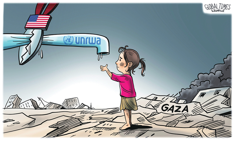 UNRWA cannot come to a standstill in Gaza because of this