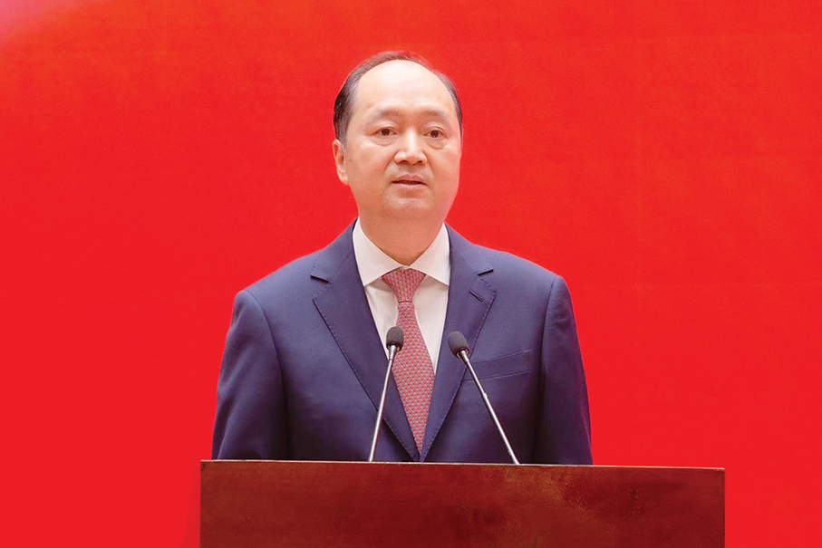 Zheng says 2024 has ‘special significance’ for Macau