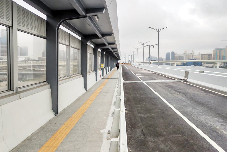 UM campus-Hengqin checkpoint link opens to pedestrians