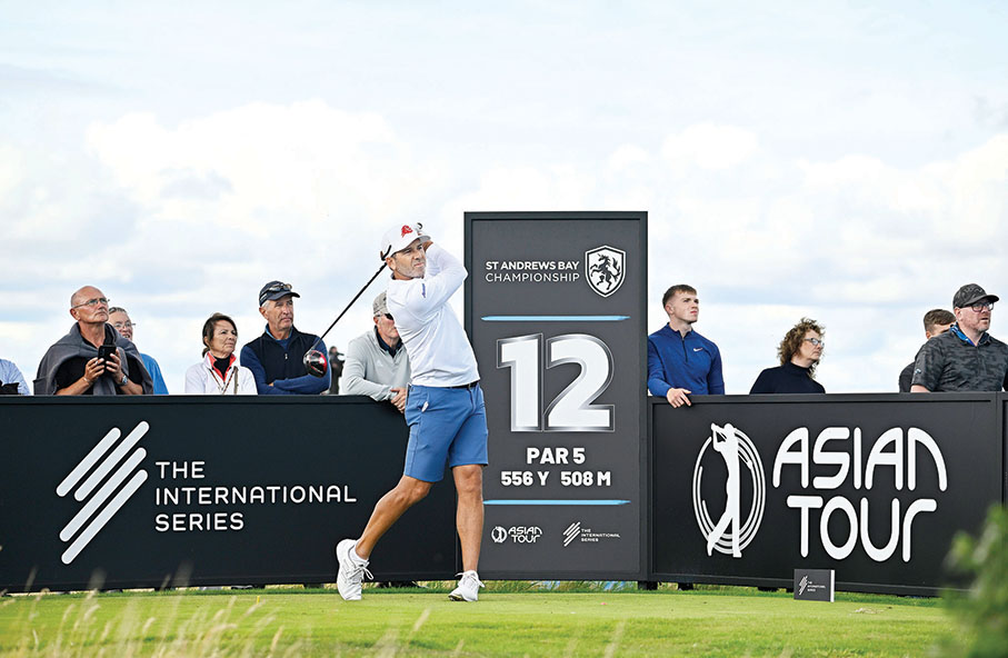 Pro-golfers García & McDowell to tee off at Int’l Series Macau