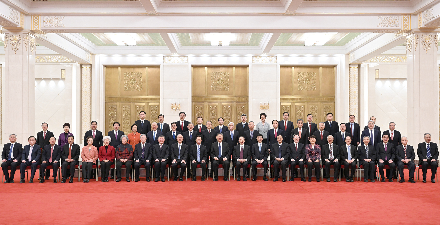 Xi extends Spring Festival greetings to non-CPC members