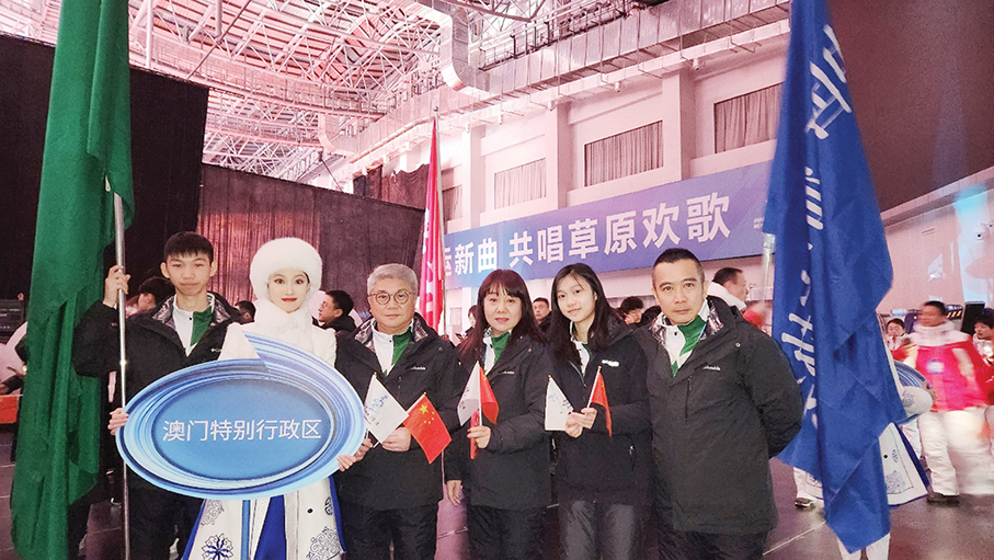 Macau skaters to compete in 14th National Winter Games