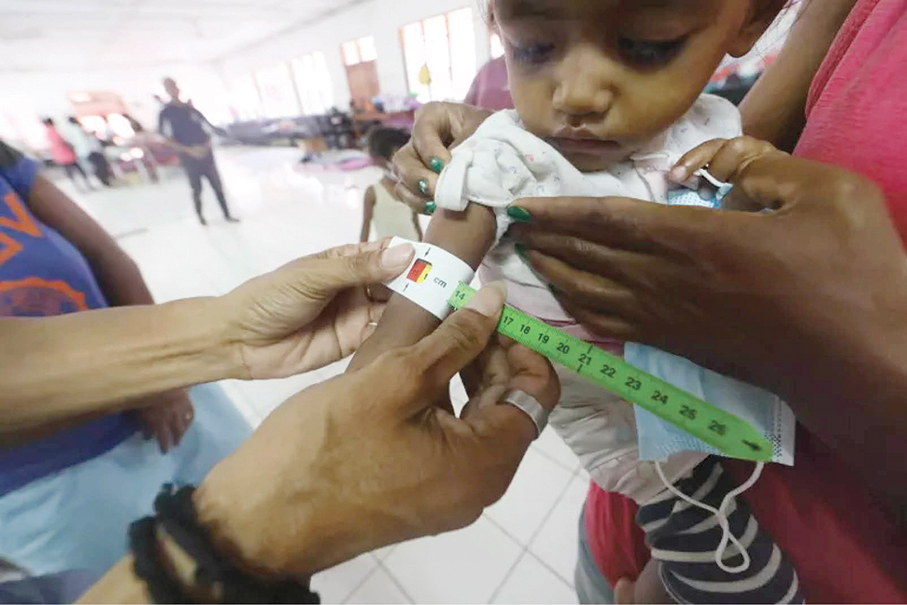 China, UNICEF support communities impacted by floods in Timor-Leste