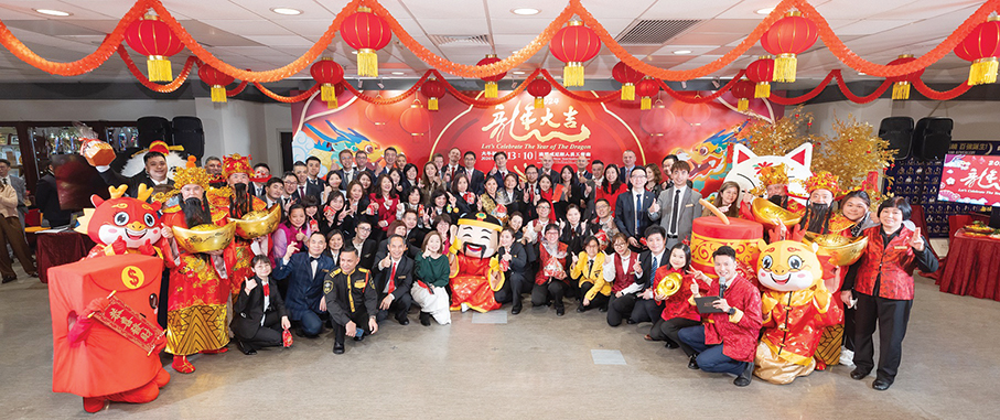 Sands China executives celebrate CNY with staff