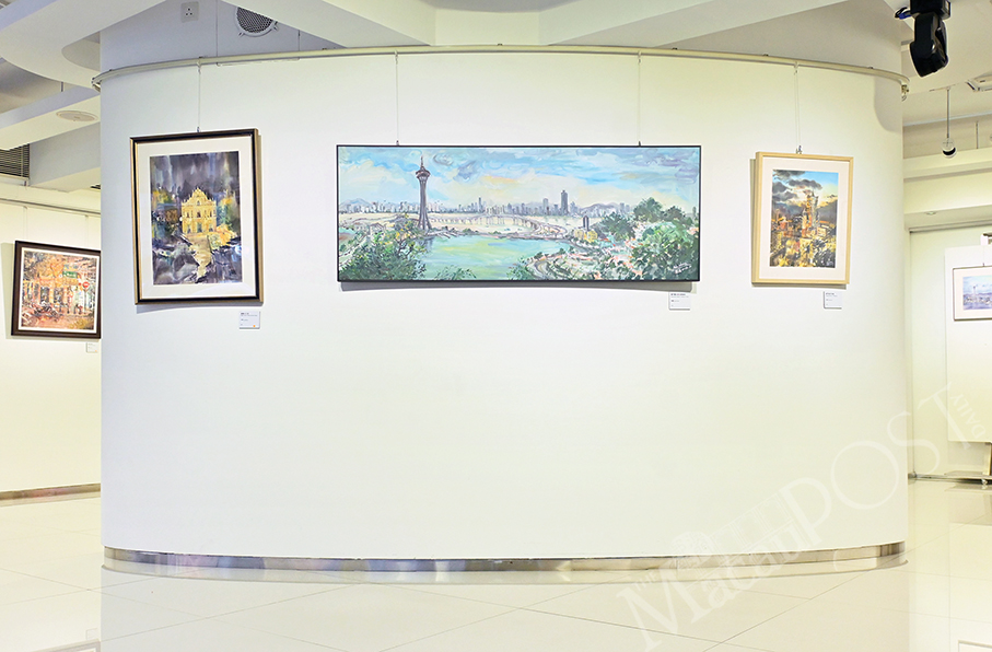 ‘Facing the Sea’ exhibition showcases 39 paintings at Cunha gallery