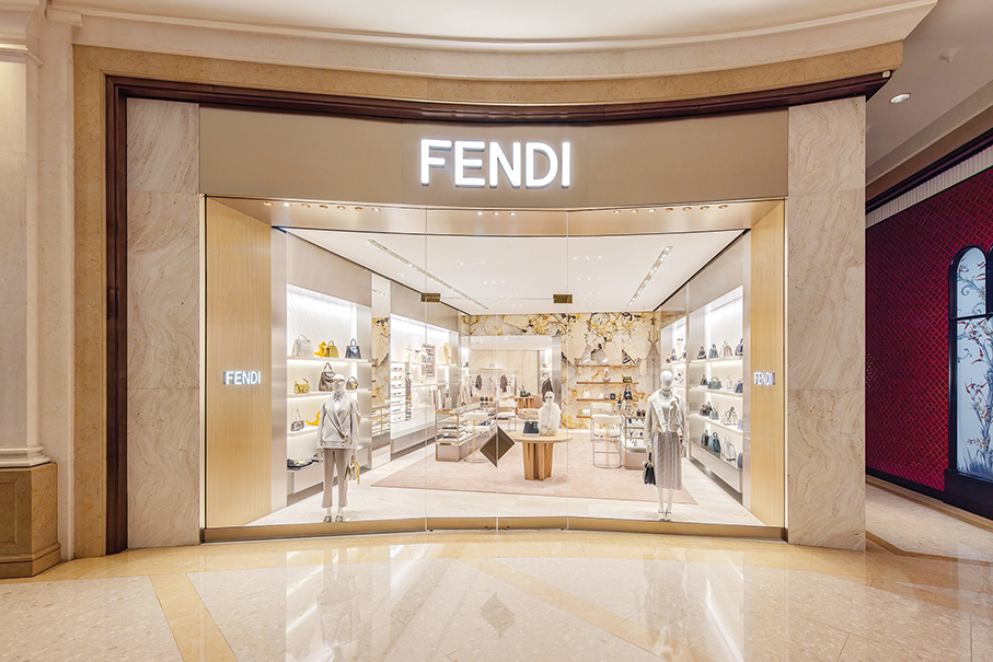 FENDI opens at Shoppes at Four Seasons