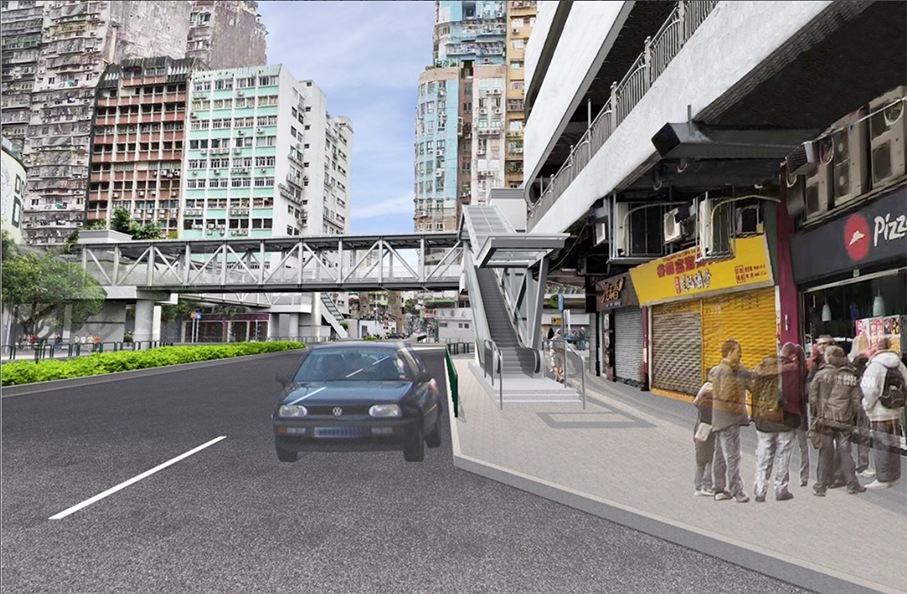 Govt to build one more footbridge in Lam Mau Tong