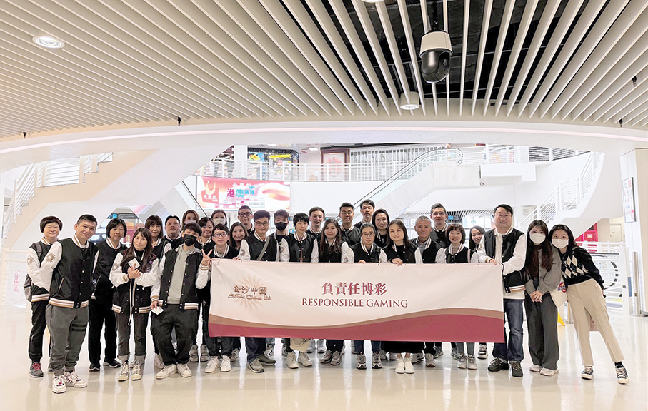 Sands hosts Responsible Gaming HK Training Tour