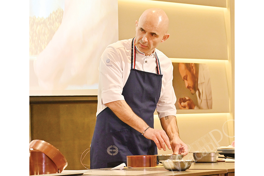 Angelo Musa showcases pastry expertise at MGM 